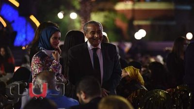 وزير التموين يحضر حفل صابر الرباعي فى ختام مهرجان الموسيقى العربية | صور
