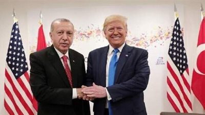 أردوغان يبعث برقية شكر لترامب