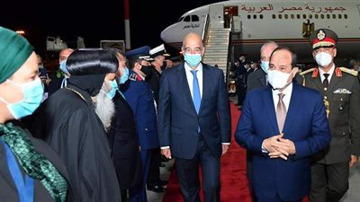 برنامج عمل مكثف اليوم للرئيس السيسي في اليونان