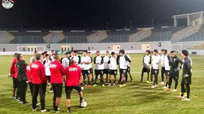 المنتخب الأولمبي جاهز لكوريا الجنوبية.. وأكرم توفيق ينضم للتدريبات