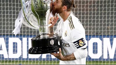 موقف التجديد لسيرجيو راموس مع ريال مدريد 