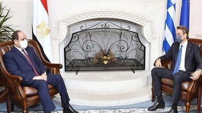 تطورات الأوضاع في شرق المتوسط ومكافحة الإرهاب تتصدر المباحثات المصرية اليونانية