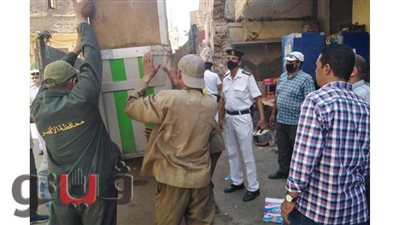 تحرير 130 محضر إشغالات ومضبوطات متنوعة بأسواق ومخابز الأقصر | صور