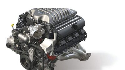 موبار تستعرض قوة محرك Hellcrate Redeye