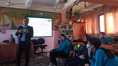 استمرار حملة التثقيف الصحي لطلبة المدارس بالإسماعيلية | صور