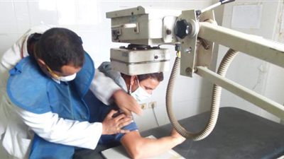 صحة الدقهلية: قافلة طبية توقع الكشف على 1095 مريضا بشربين