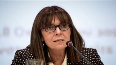 10 معلومات عن رئيسة اليونان تزامنا مع استقبال السيسي بقصر الرئاسة