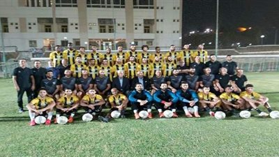 معسكر ساحلي للمقاولون العرب استعداداً لمواجهة بطل جيبوتي بالكونفدرالية