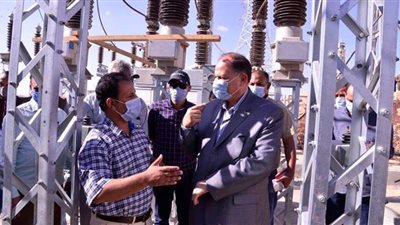 محافظ أسيوط يتفقد أعمال تنفيذ محطة مياه الشرب بمدينة ناصر الجديدة