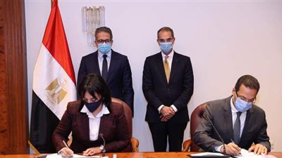 تفاصيل بروتوكول تطوير البنية التكنولوجية لوزارة السياحة والآثار
