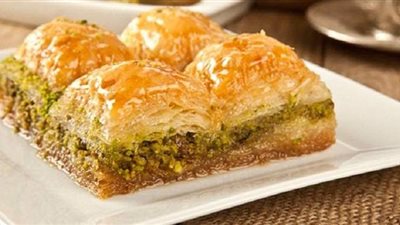 طريقة عمل البقلاوة