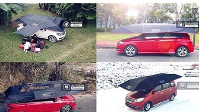 مميزات غطاء Lanmodo الذكي للحفاظ على السيارات في الشتاء