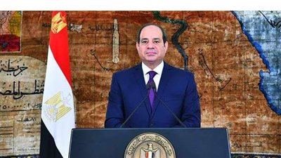 السيسي: توافقنا على التصدى الحاسم لنقل المقاتلين والسلاح إلى الميليشيات في ليبيا