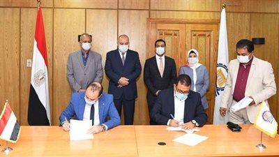 محافظ قنا: بروتوكول تعاون بين 