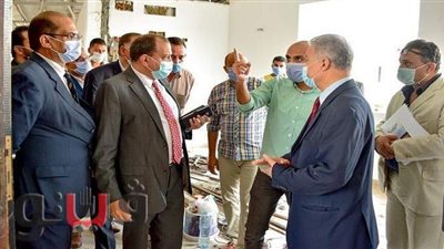 رئيس جامعة بني سويف يوجه مجلس كلية علوم الأرض بالإسهام في تطوير كهف سنور