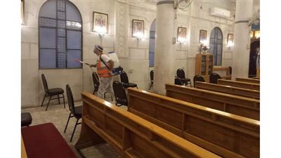 رفع كفاءة الشوارع وتطهير مكتب بريد بحي جنوب الجيزة | صور