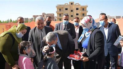 إنشاء وتطوير  446  مدرسة  خلال 6 سنوات بتكلفة 1.939  مليار جنيـه في المنيا