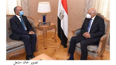 عبد العال يستقبل رئيس المجلس العالمي للتسامح والسلام