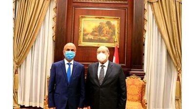 رئيس مجلس الشيوخ يستقبل رئيس المجلس العالمي للتسامح