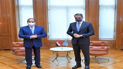 السيسي من اليونان: مهتمون بتطوير التعاون فى كافة المجالات.. تكثيف التنسيق والتشاور.. ويستعرض رؤية مصر في مختلف القضايا