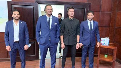 هاني سعيد: وادي مهاجم رائع وإضافة لبيراميدز| صور