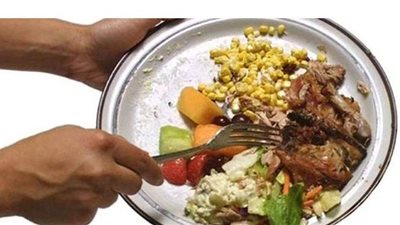 خطوات بسيطة لمنع اهدار طعامك بالقائه في 