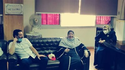 بالزغاريد.. استقبال عميد تربية نوعية بالمنوفية بعد الفوز في انتخابات النواب