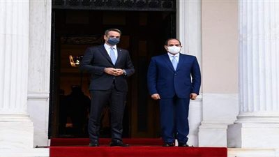 أبرزها مصر تعتبر حليفا كبيرا لأوروبا.. رسائل رئيس وزراء اليونان مع السيسي