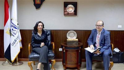 مايا مرسى تشيد بالتعاون مع إسبانيا فى جميع المجالات