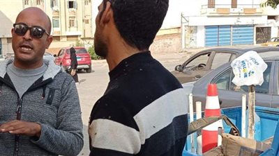 قسم الأشغال بحي ثالث في الإسماعيلية ينظم حملة لبحث شكاوى المواطنين