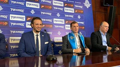 بيراميدز: أروابارينا لديه كل ما نحتاجه من مواصفات المدرب الناجح