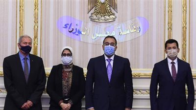 مدبولي يستعرض الخطة الصحية الوقائية أثناء استضافة بطولة كأس العالم لليد يناير المقبل