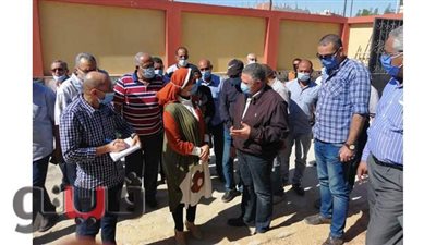 محافظ البحر الأحمر: تسليم مساكن بديلة للعشوائيات بسفاجا خلال أيام | صور