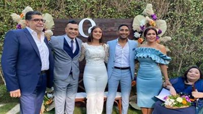 عصام الحضري يحتفل بخطوبة ابنته شاهندة في جو عائلي | صور