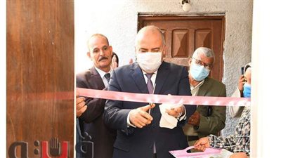 افتتاح مركز خدمة المواطنين المطور بقرية حجازة في قنا | صور