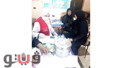 الكشف على 800 ألف سيدة ضمن مبادرة دعم المرأة  المصرية في الدقهلية | صور