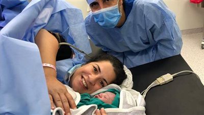 الفنانة إنجي وجدان ترزق بمولود جديد