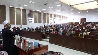 الأزهر العالمي للفتوى من جامعة قناة السويس: بالعلم  تبني الأوطان حضارتها