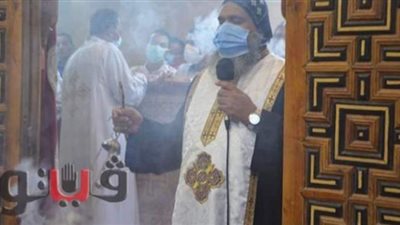 أقباط يشاركون في 