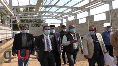 محافظ الغربية يتفقد عدداً من المشروعات الخدمية بمركز طنطا