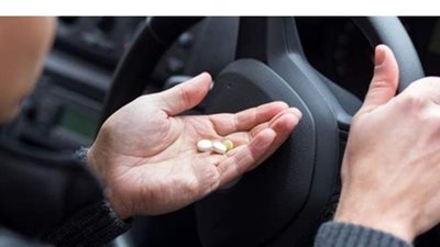 العقاقير الطبية تضعف قوة السائق