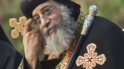 البابا تواضروس يلقى عظته الأسبوعية من كاتدرائية العباسية