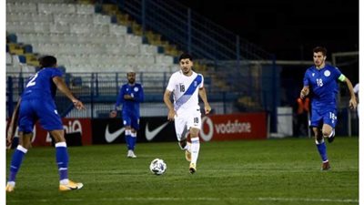 اليونان تفوز على قبرص 1/2 وديًا