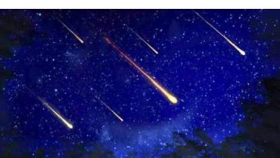 البحوث الفلكية: لا مخاطر من شهب الثوريات بسماء مصر غدا