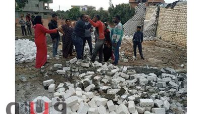 إزالة التعديات على أملاك الدولة  بمركز ومدينة أبوحماد في الشرقية