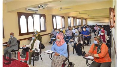 انطلاق الدورة التدريبية لمسئولي مركز ضمان الجودة والاعتماد بجامعة الأقصر  | صور