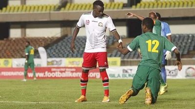 في مجموعة مصر.. تعادل كينيا وجزر القمر 1/1