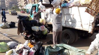 حملات  نظافة مكثفة  في كافة مراكز ومدن محافظة الغربية | صور