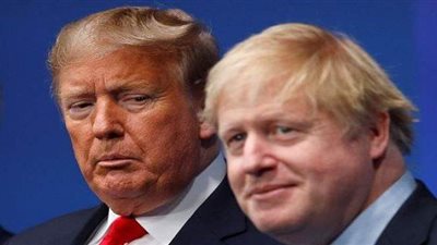 رئيس الوزراء البريطاني يصف ترامب بـ 