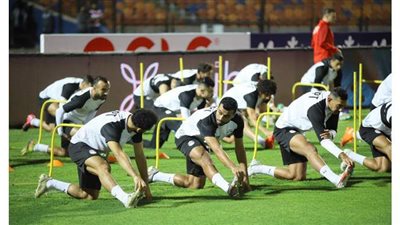 مران بدني قوي للمنتخب الوطني استعدادا لمواجهتي توجو | صور